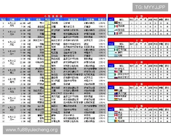 世界杯阿尔及利亚对阵奥地利比赛时间及赛程日历提醒，助你掌握最新赛事动态